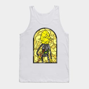 Stained Glass Lemongrab (Lemonblack) Tank Top